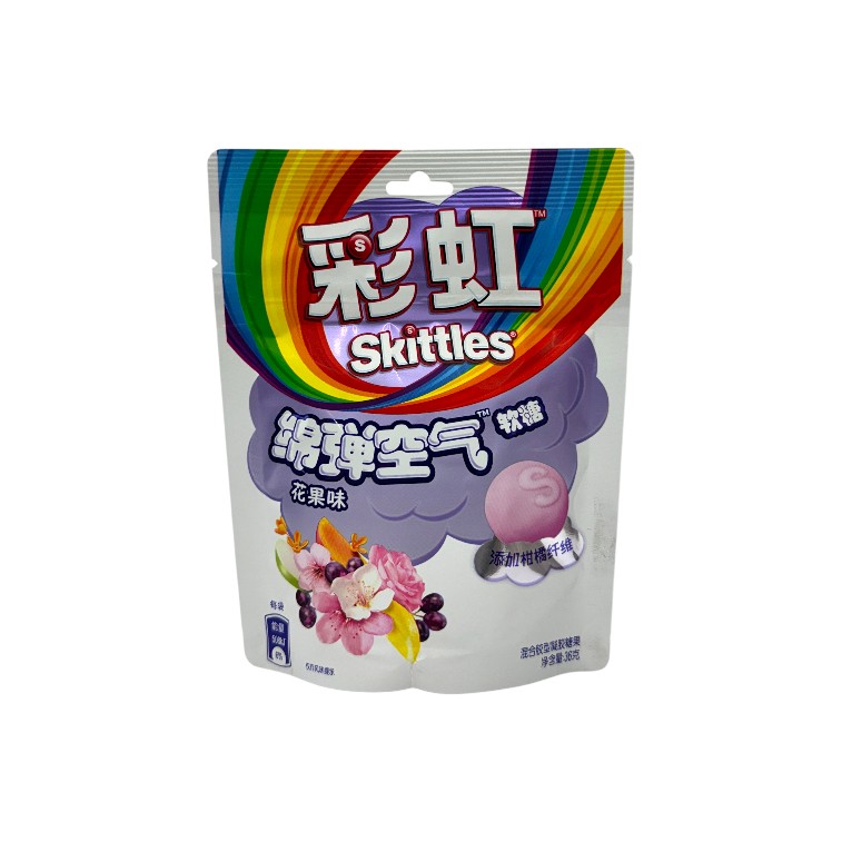 SKITTLES FLOWER & FRUIT FLAVOR GUMMY